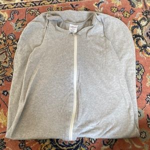 Baby Dee Dee Sleep Sak Sz Lg 18-36 months Grey Two way zip